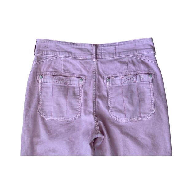 Anthropologie Pilcro Pink High Waist Straight Leg Jeans Women's Size 28 Pockets - Picture 14 of 14